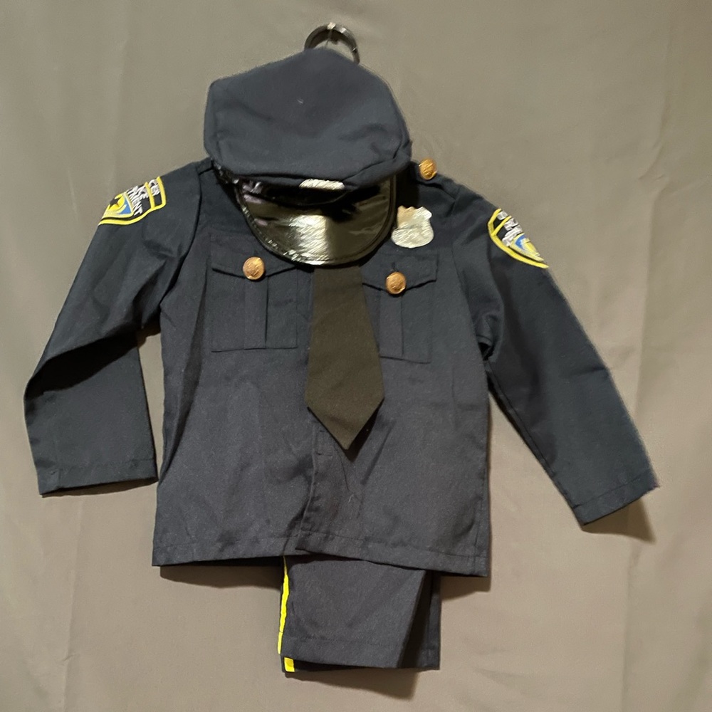 Child’s police costume